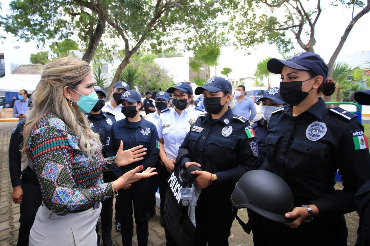 GOBIERNO DE SOLIDARIDAD COMBATE LA INSEGURIDAD, SIN PRECEDENTES, A 100 DÍAS DE ADMINISTRACIÓN