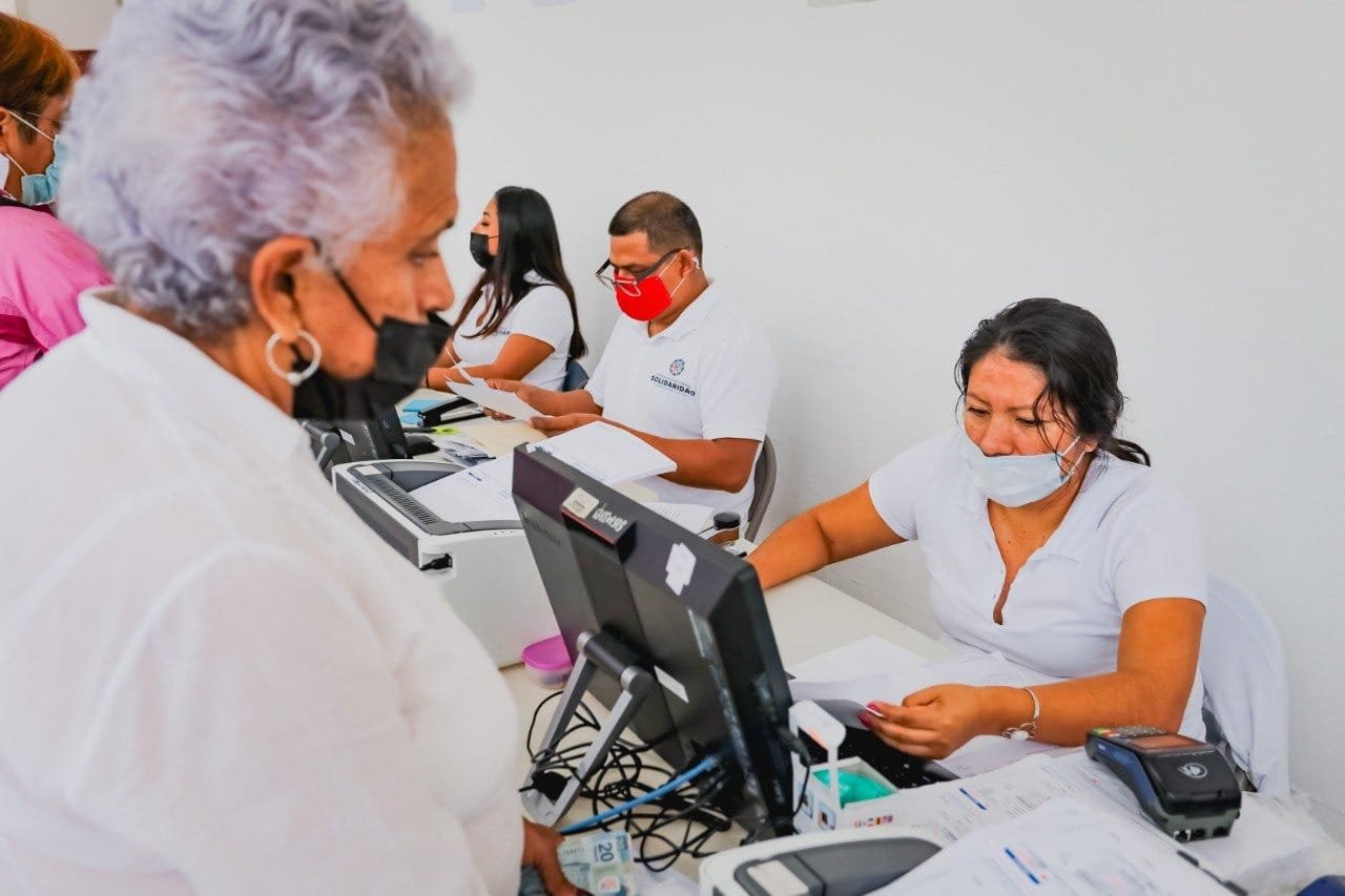 GOBIERNO DE SOLIDARIDAD FACILITA PAGOS DEL PREDIAL ACTIVANDO UNA PLATAFORMA DIGITAL