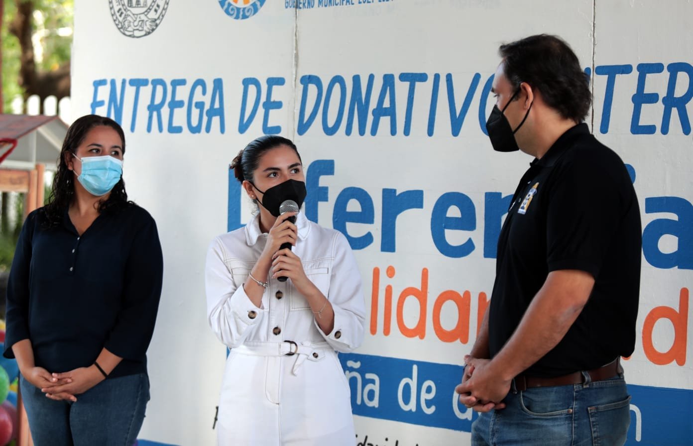 INTERPLAYA SE SUMA A LA CAMPAÑA DE COLECTA DE JUGUETES DEL DIF SOLIDARIDAD