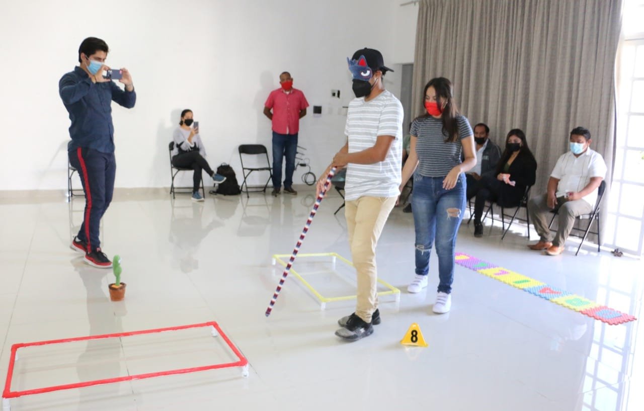 CELEBRACIÓN EN EL DÍA MUNDIAL DEL BRAILLE EN PLAYA DEL CARMEN