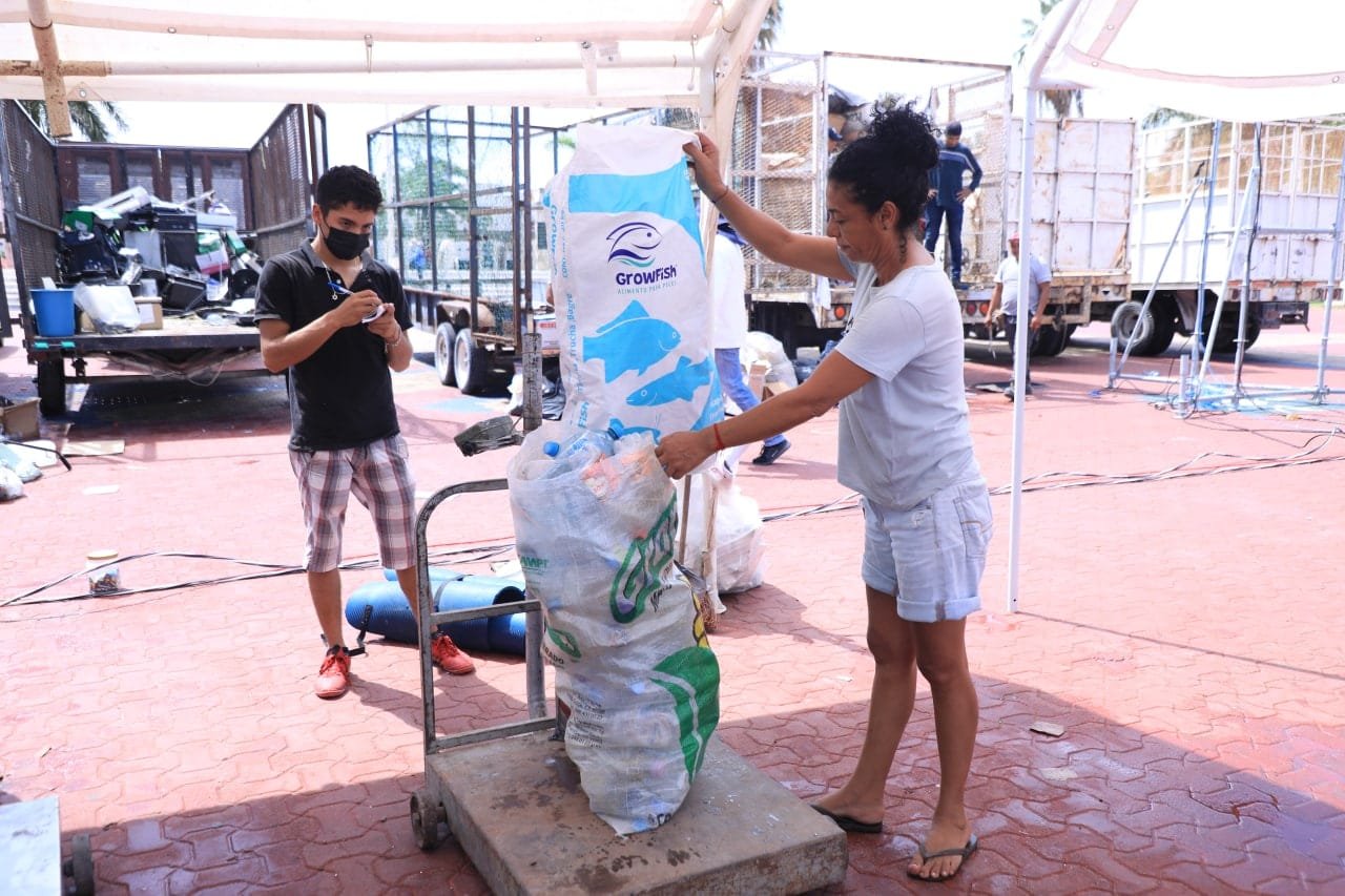 GOBIERNO MUNICIPAL CONTINÚA ACTIVANDO EL PROGRAMA RECICLATÓN