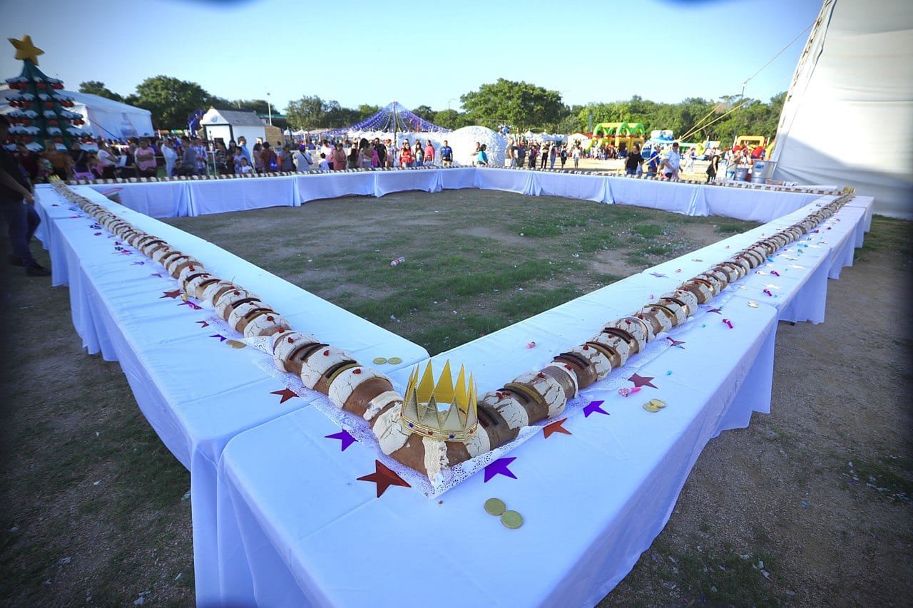 CELEBRA LILI CAMPOS TRADICIÓN DE DÍA DE REYES