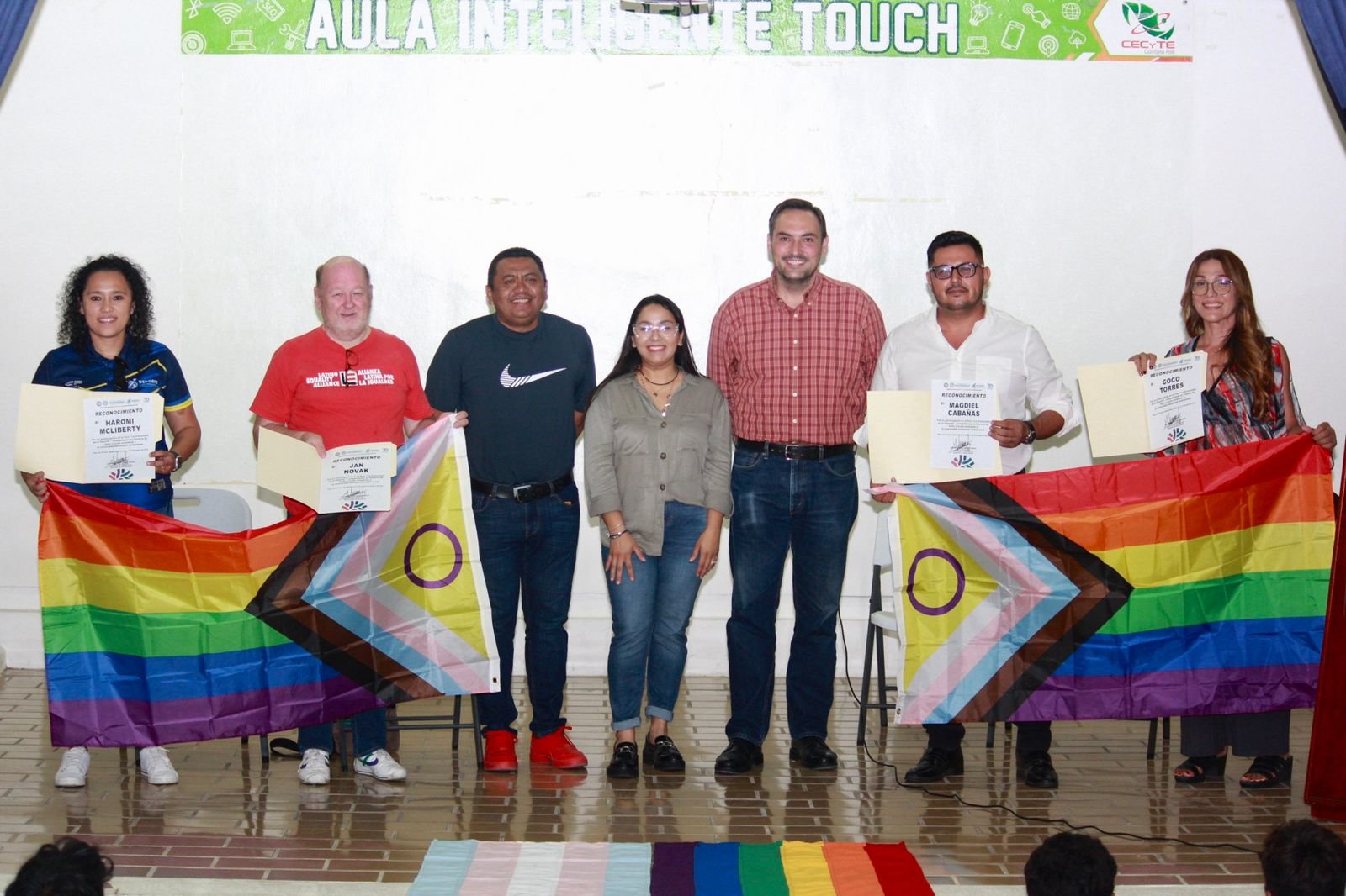 REALIZAN CON ÉXITO EL FORO “LA DIVERSIDAD EN EL DEPORTE”