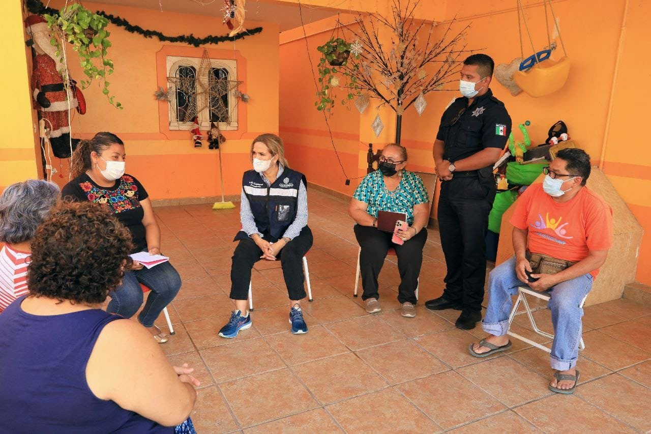 CON PROGRAMA CASA POR CASA, GOBIERNO DE SOLIDARIDAD CUMPLE A LA CIUDADANÍA