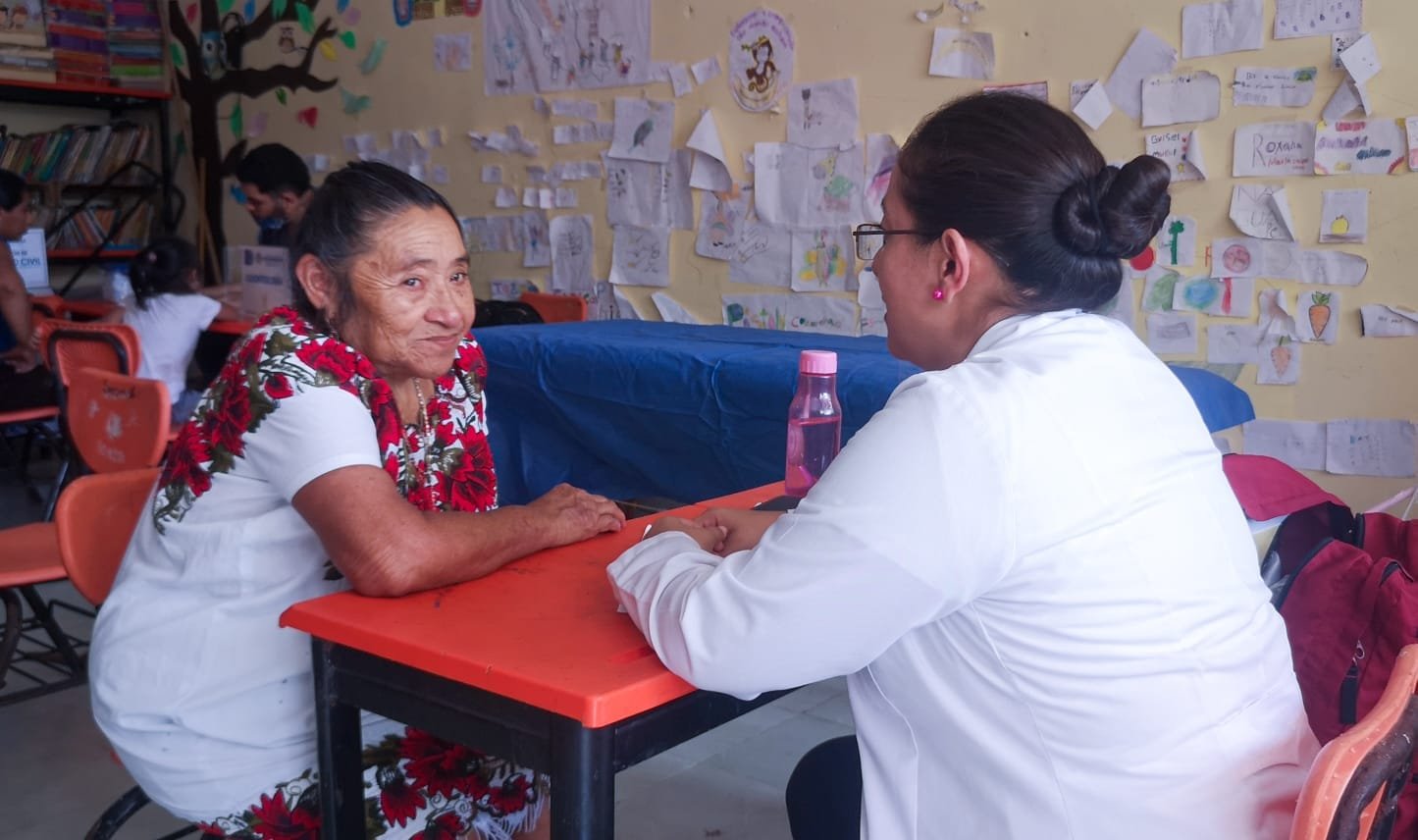 REFUERZAN SALUD DE LOS SOLIDARENSES CON SERVICIOS GRATUITOS