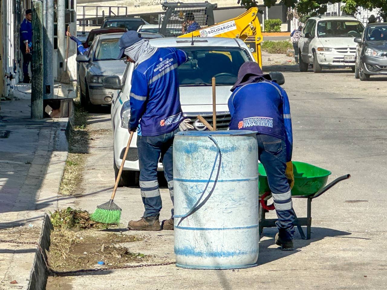 PROGRAMA “BARRIDO DE COLONIAS” LOGRA LIMPIEZA INTEGRAL