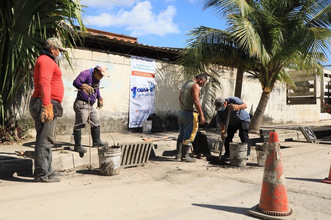 AVANZA GOBIERNO MUNICIPAL CON RENOVACIÓN DE LOS SERVICIOS PÚBLICOS DE LA COLONIA EJIDO