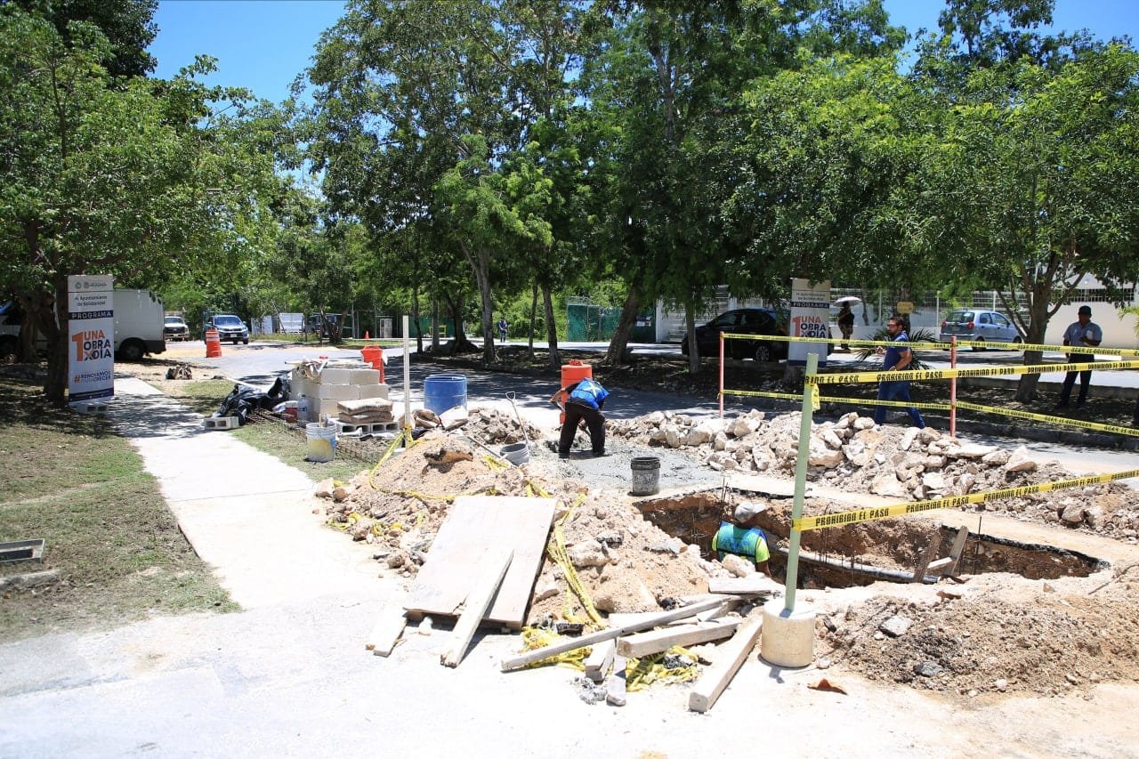 SE SUPERVISÓ LA CONSTRUCCIÓN DE POZO DE ABSORCIÓN