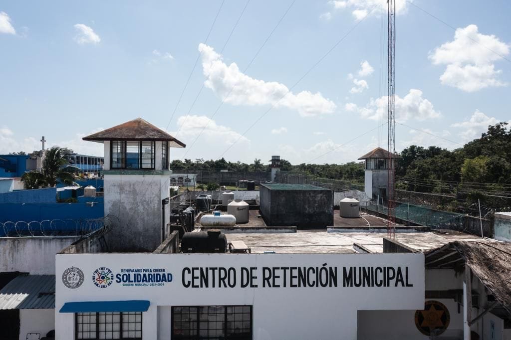GOBIERNO MUNICIPAL MANTIENE EL ORDEN EN CENTRO PENITENCIARIO