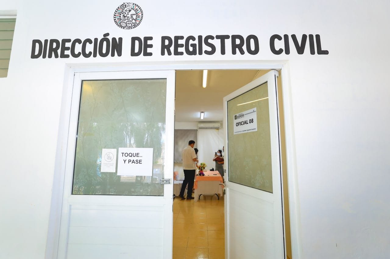 LLEVA SOLIDARIDAD REGISTRO CIVIL A COMUNIDADES Y COLONIAS
