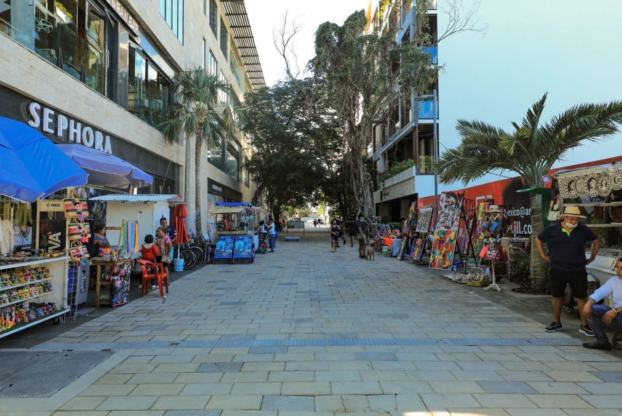 SOLIDARIDAD, CON GOBIERNO A FAVOR DEL COMERCIO ORDENADO EN QUINTA AVENIDA