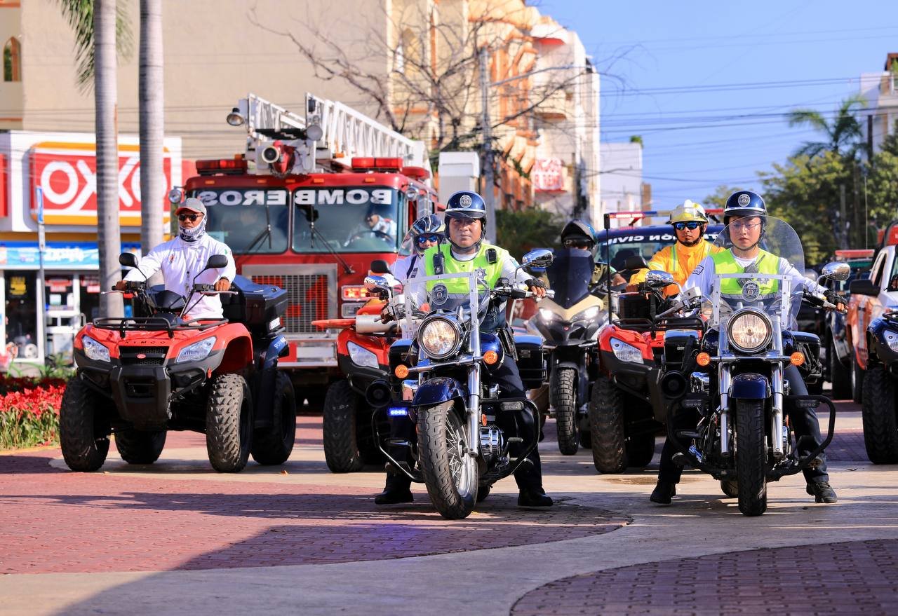 ARRANCA OPERATIVO INVERNAL PARA SEGURIDAD DE VACACIONISTAS