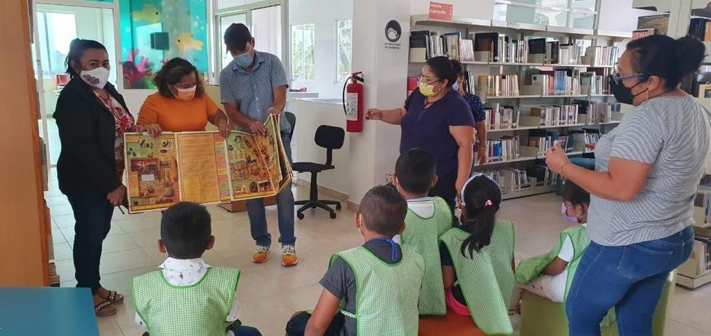 ESTE LUNES INICIAN LAS INSCRIPCIONES PARA EL PROGRAMA MIS VACACIONES EN LA BIBLIOTECA 2022