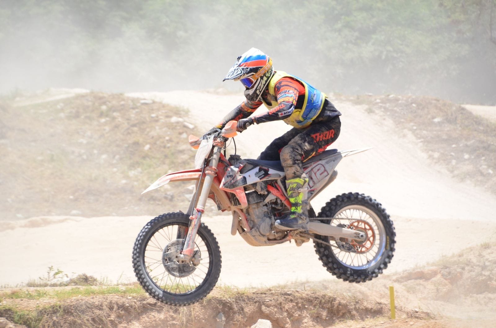 ARRANCÓ ACTIVIDADES LA GRAN CARRERA DE MOTOCROSS SOLIDARIDAD 2022