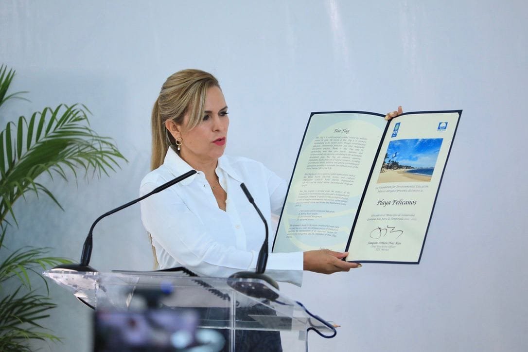 SOLIDARIDAD LOGRA LA CUARTA PLAYA CERTIFICADA BLUE FLAG