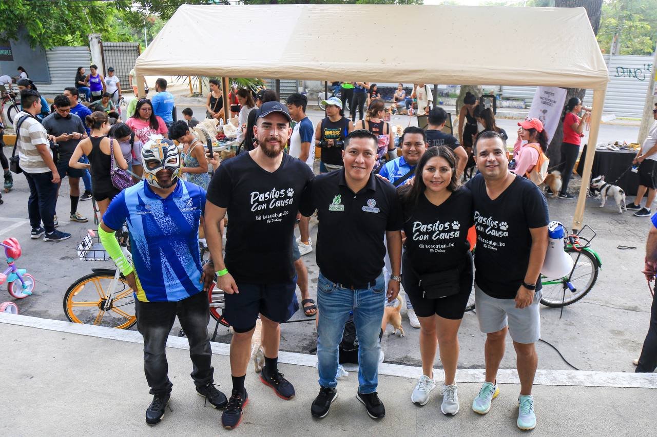 “PASITOS CON CAUSA” IMPULSA LA CONVIVENCIA PET FRIENDLY Y LA SOLIDARIDAD CANINA