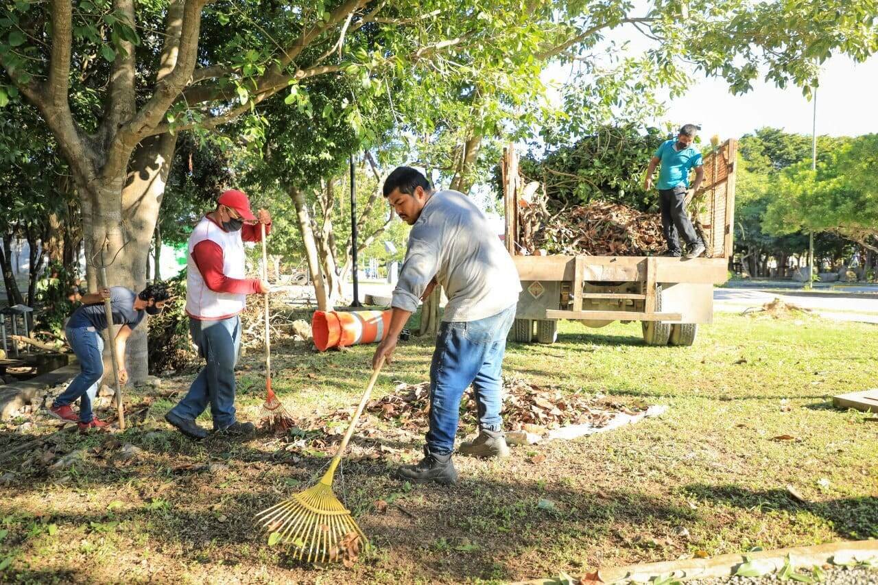 CUENTAN SOLIDARENSES CON MÁS DE 120 PARQUES RECUPERADOS, EN TIEMPO RÉCORD