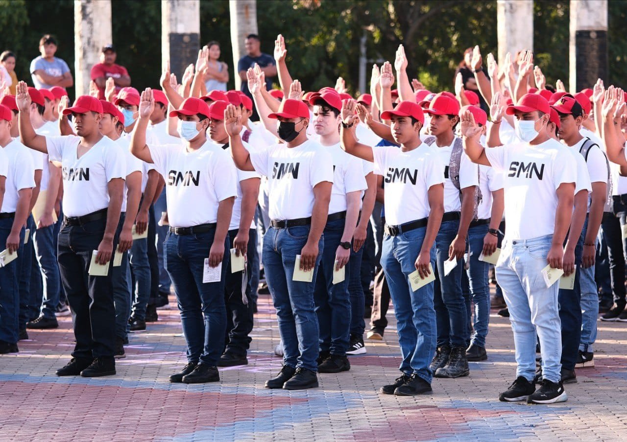 SE ENTREGAN 541 PRE CARTILLAS EN SORTEO DEL SERVICIO MILITAR NACIONAL