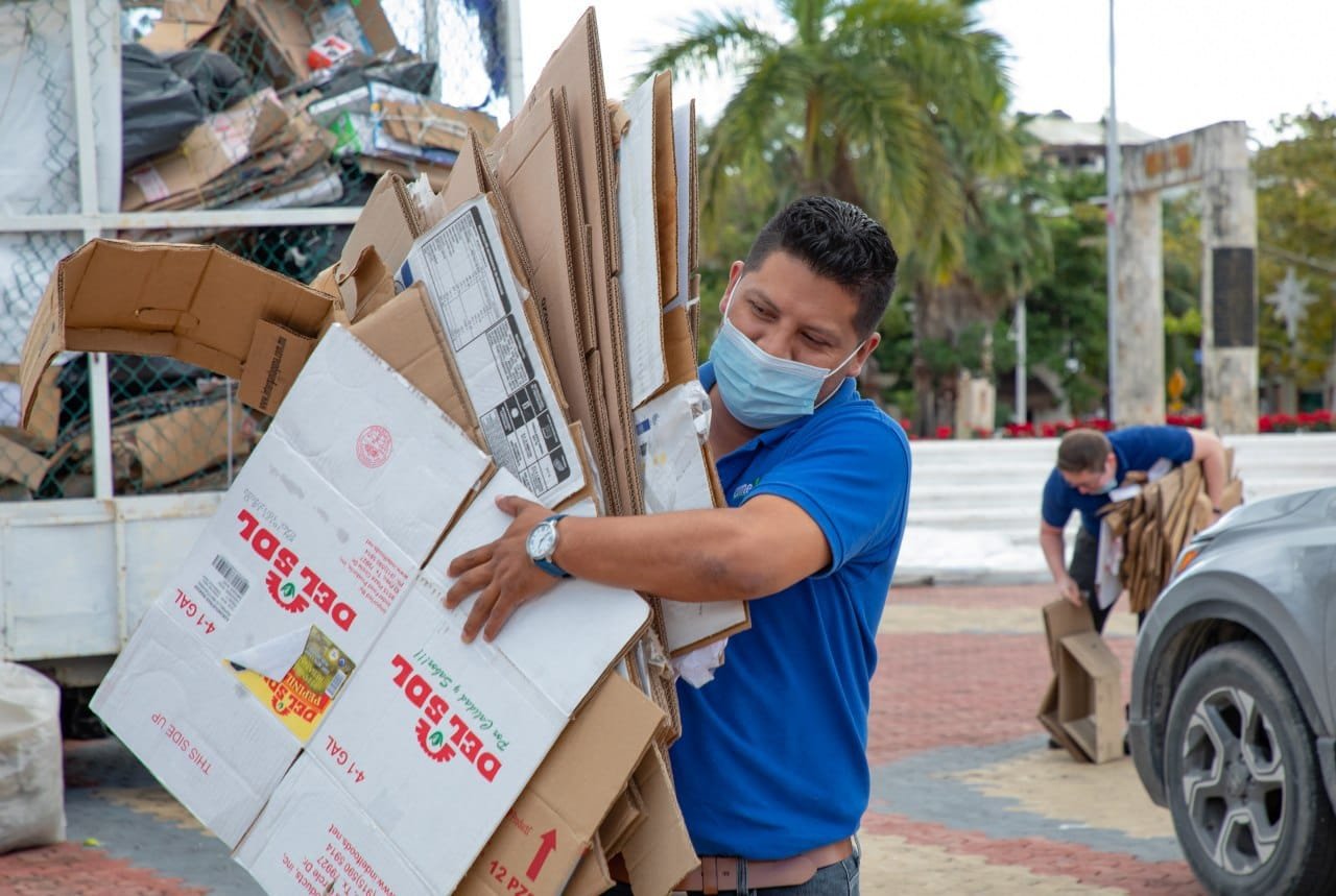 GOBIERNO DE SOLIDARIDAD AMPLÍA PUNTOS DE ACOPIO DE RECICLATÓN