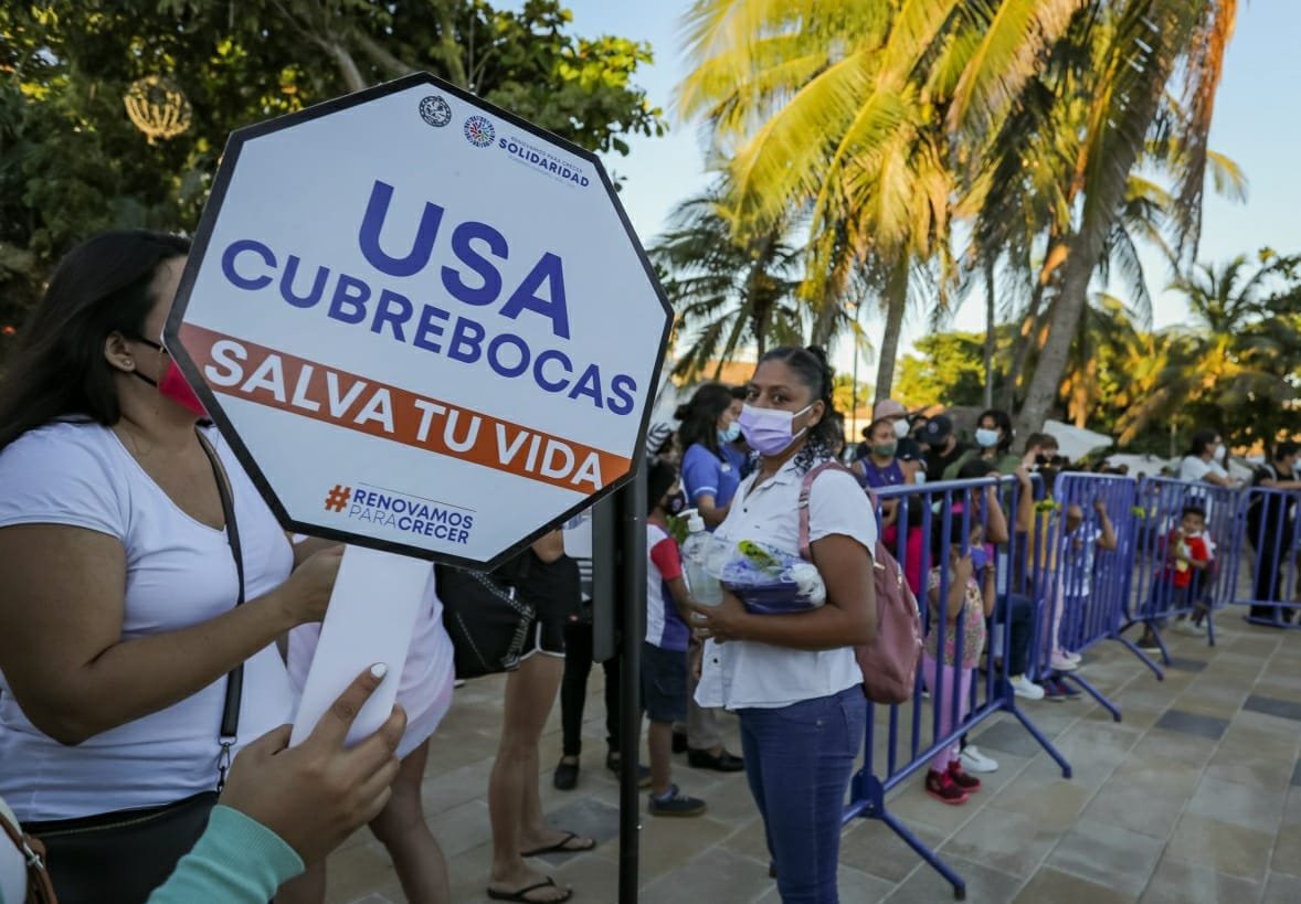 ACTIVA GOBIERNO MUNICIPAL "CHALECOS AZULES" COMO MEDIDA DE SALUD PREVENTIVA