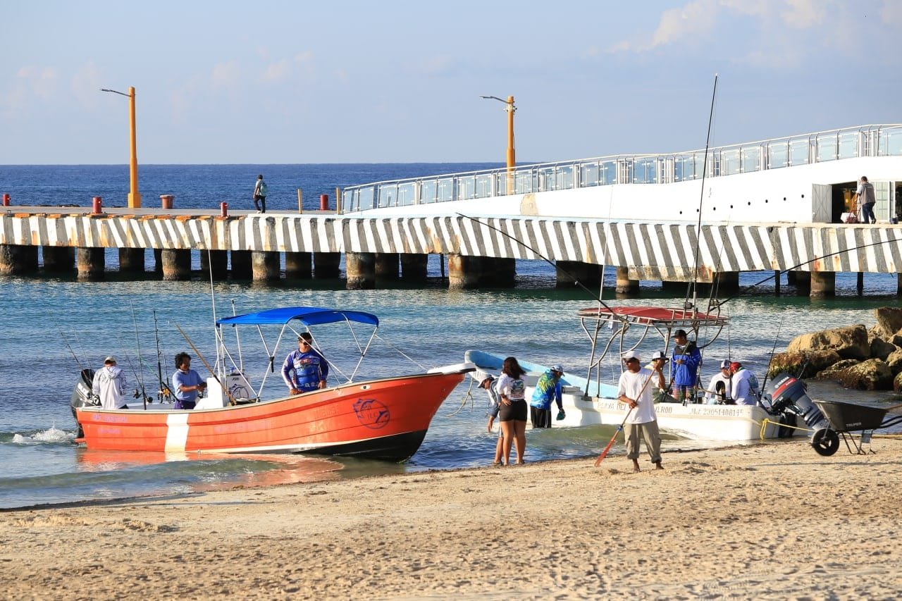 GRAN INICIO DEL TRADICIONAL TORNEO DE PESCA DEPORTIVA