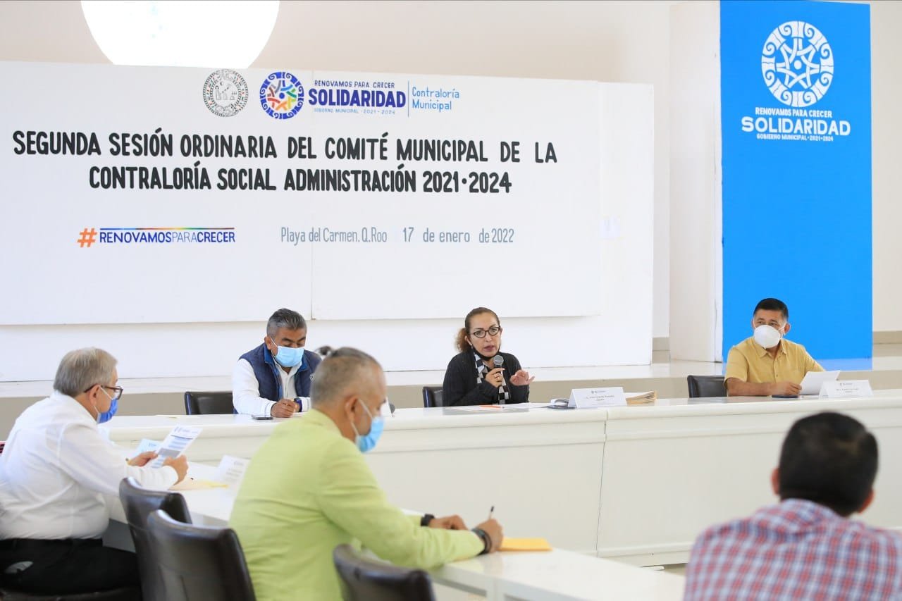 GOBIERNO MUNICIPAL AVANZA CON ACCIONES A FAVOR DE UNA MEJOR RENDICIÓN DE CUENTAS