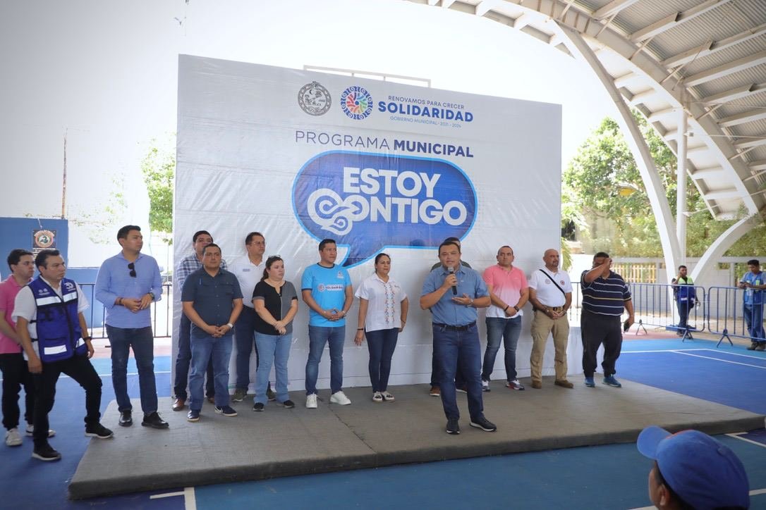 AYUNTAMIENTO ATENDIÓ CON PROGRAMA A CIUDADANOS DE VILLAMAR II