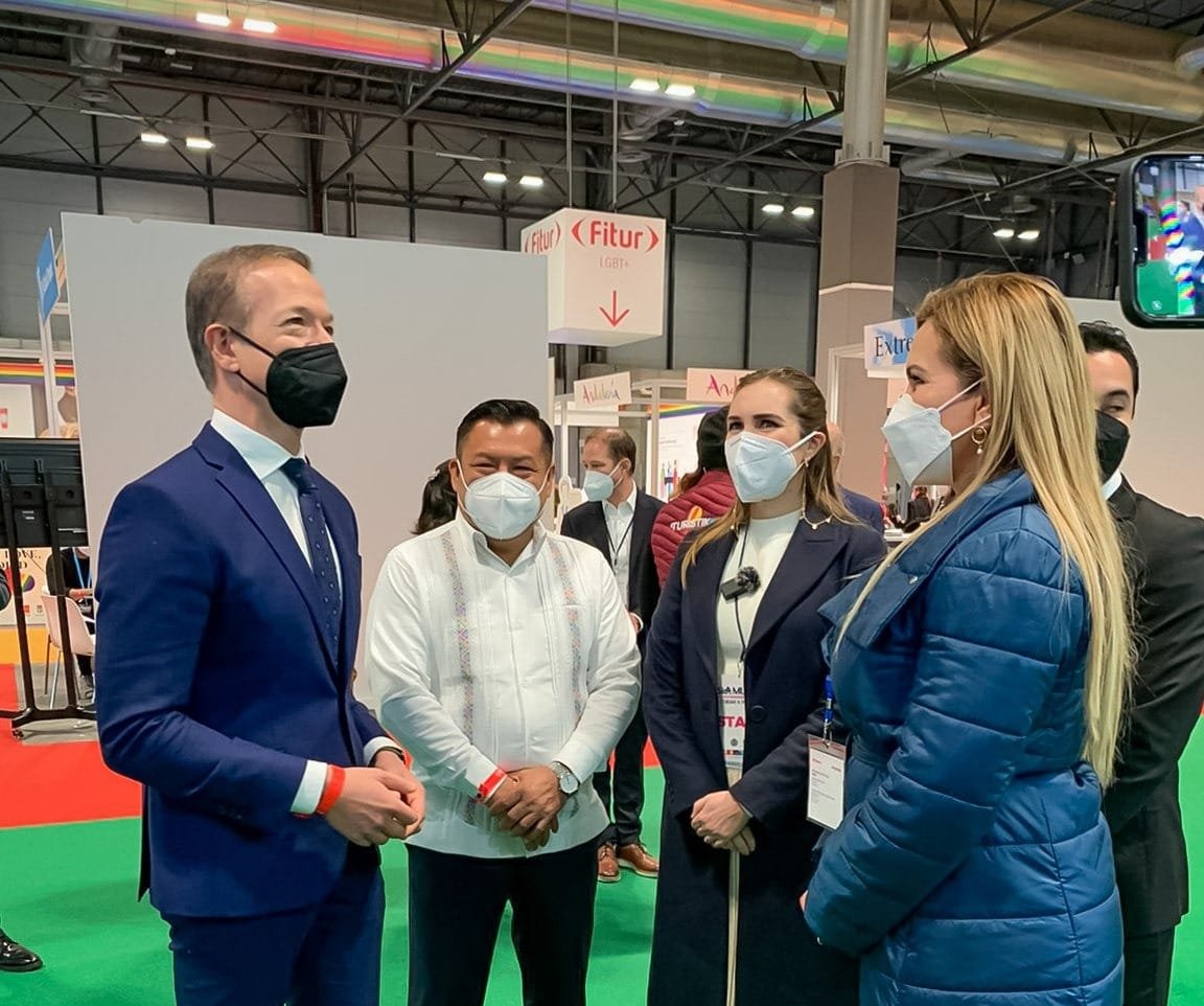 PROMOCIONA GOBIERNO MUNICIPAL A SOLIDARIDAD, EN LA FITUR