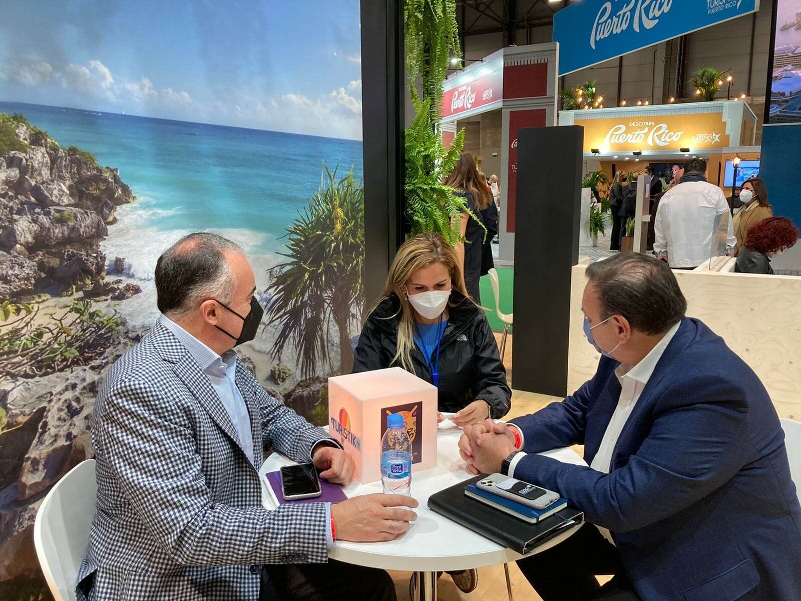 CONCRETA GOBIERNO DE SOLIDARIDAD ACUERDOS TURÍSTICOS EN FITUR