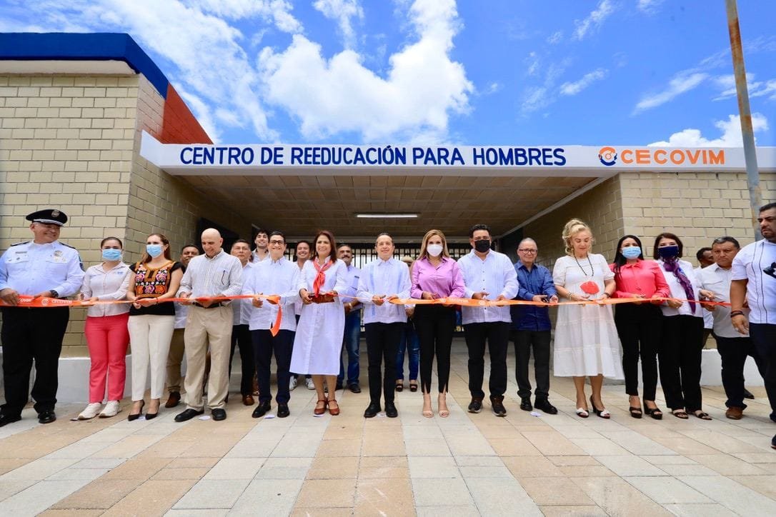 INAUGURAN EN SOLIDARIDAD EL PRIMER CECOVIM EN EL SURESTE