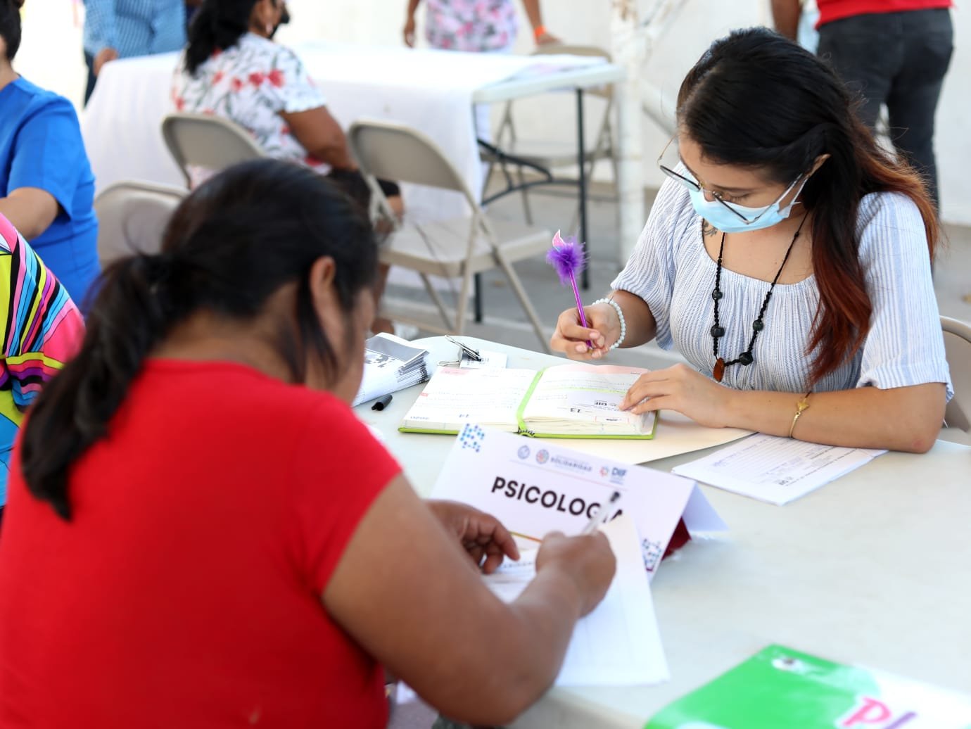 AMPLÍA DIF SOLIDARIDAD SERVICIO GRATUITO DE CONSULTA PSICOLÓGICA
