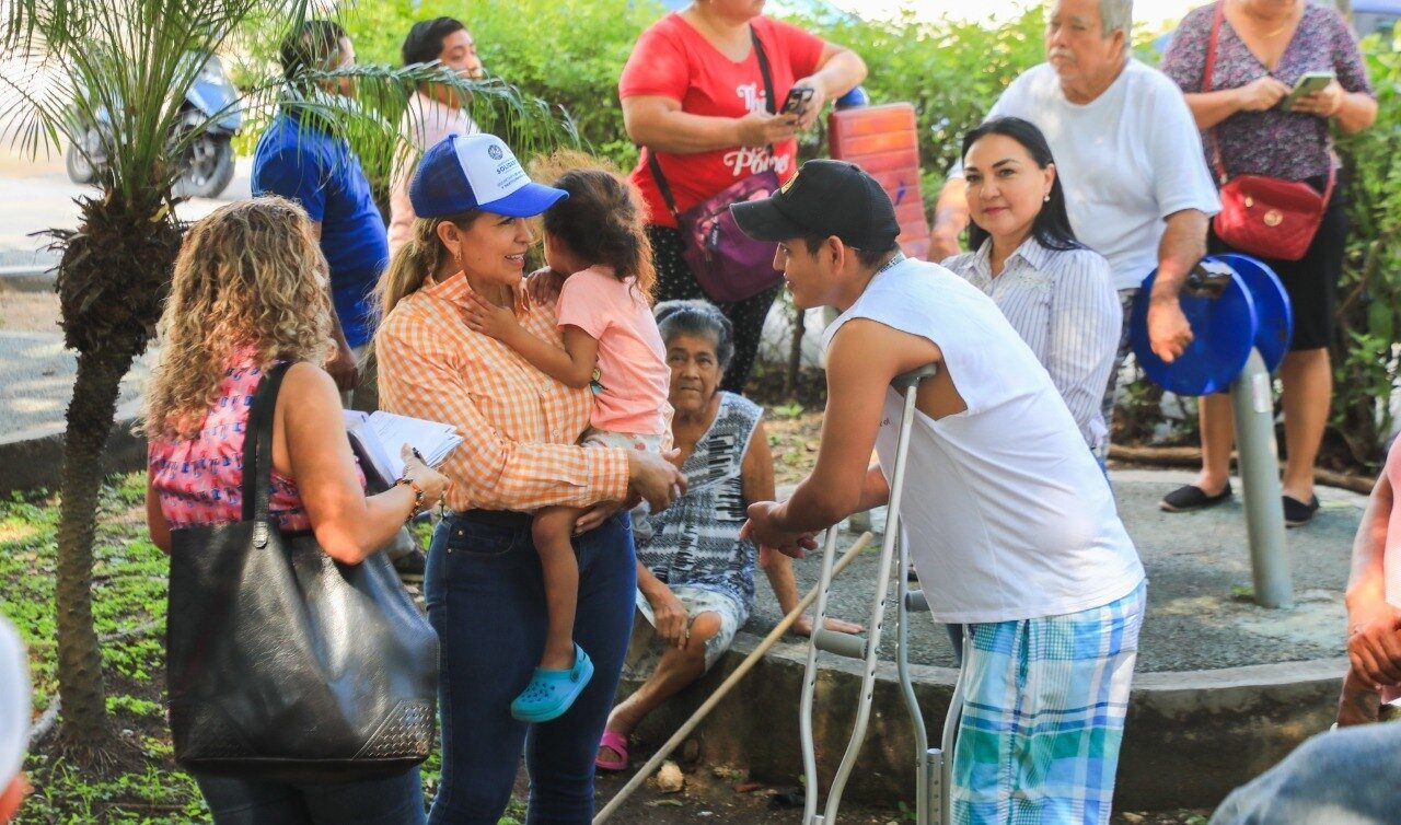 NIÑOS, NIÑAS Y JÓVENES DE PALMAS 1 TENDRÁN PARQUE DIGNO