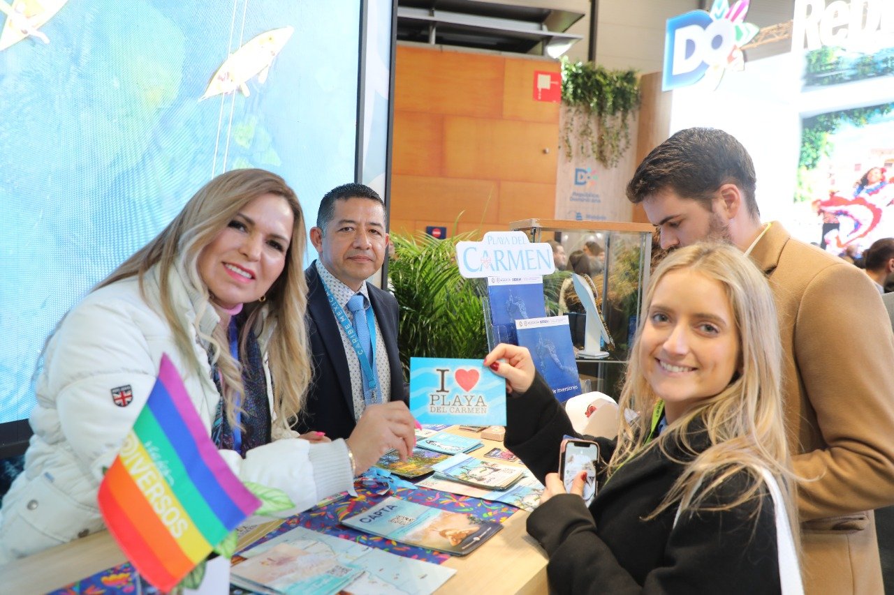 LA FITUR 2023 DEJA BUENAS PERSPECTIVAS PARA PLAYA DEL CARMEN