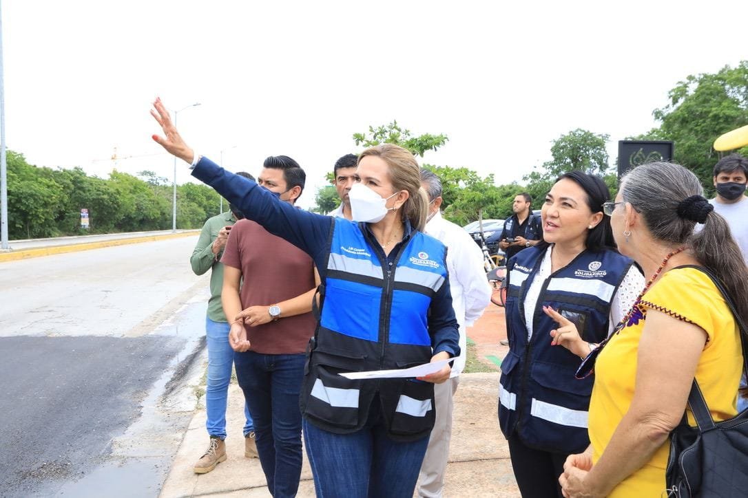 A PUNTO DE CONCLUIR REHABILITACIÓN DE CRUCEROS EN LA CRUZ DE SERVICIOS