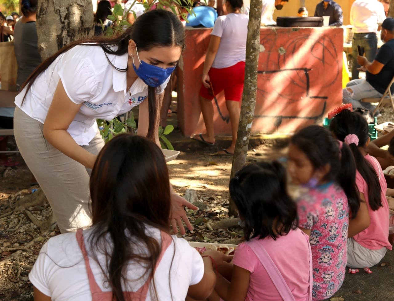 DIF SOLIDARIDAD, CON LA CAMPAÑA “DIFERENCIA”, LLEVA SONRISAS A LAS NIÑAS Y NIÑOS SOLIDARENSES