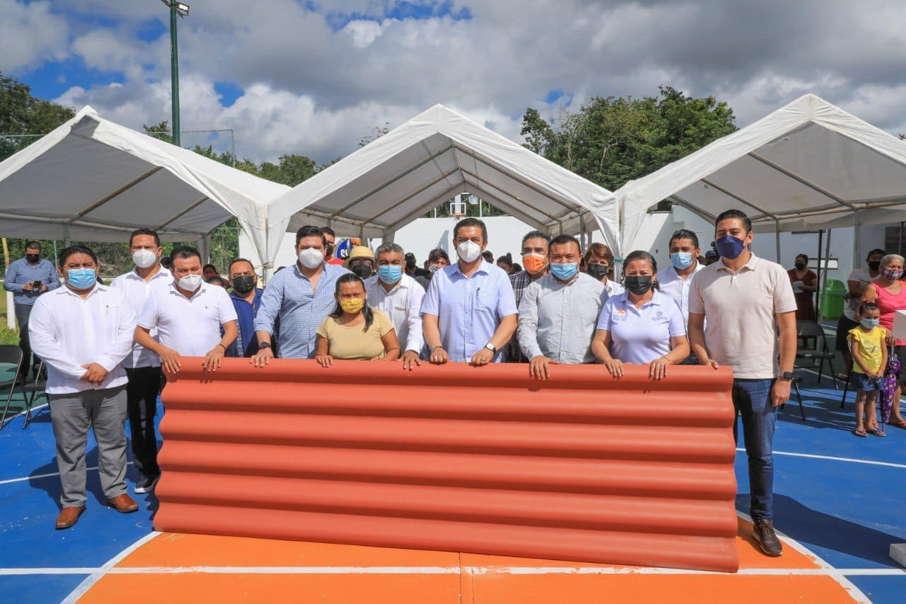 GOBIERNO MUNICIPAL ACTIVA PROGRAMAS PARA DIGNIFICAR VIVIENDAS