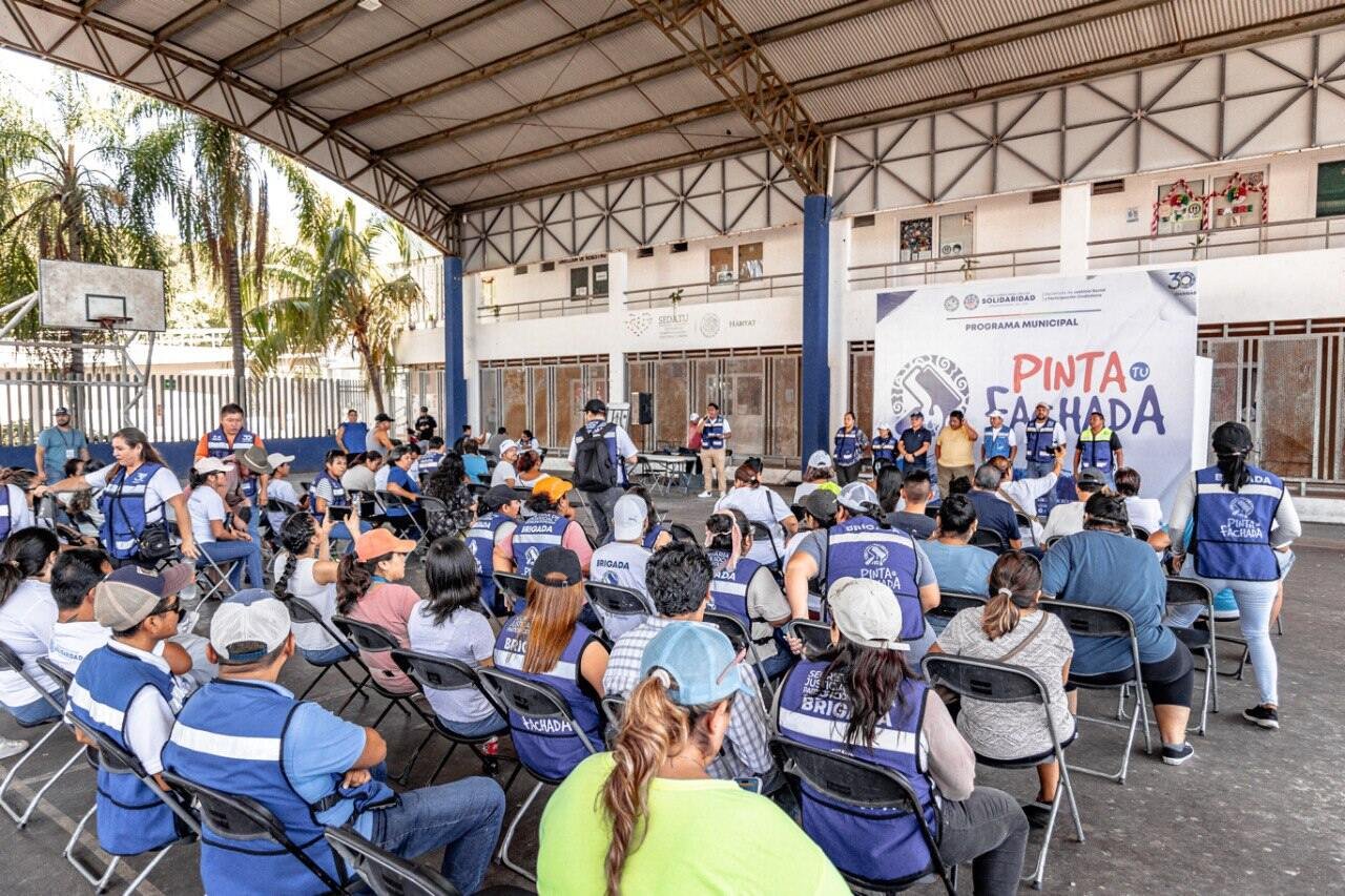 LLEGA “PINTA TU FACHADA A LA COLOSIO”