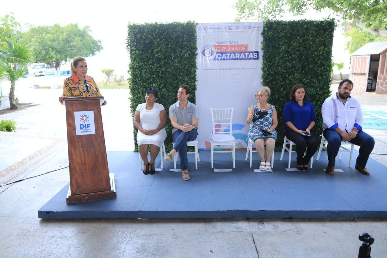 AYUNTAMIENTO HACE POSIBLE OPERAR A 170 PERSONAS DE CATARATAS