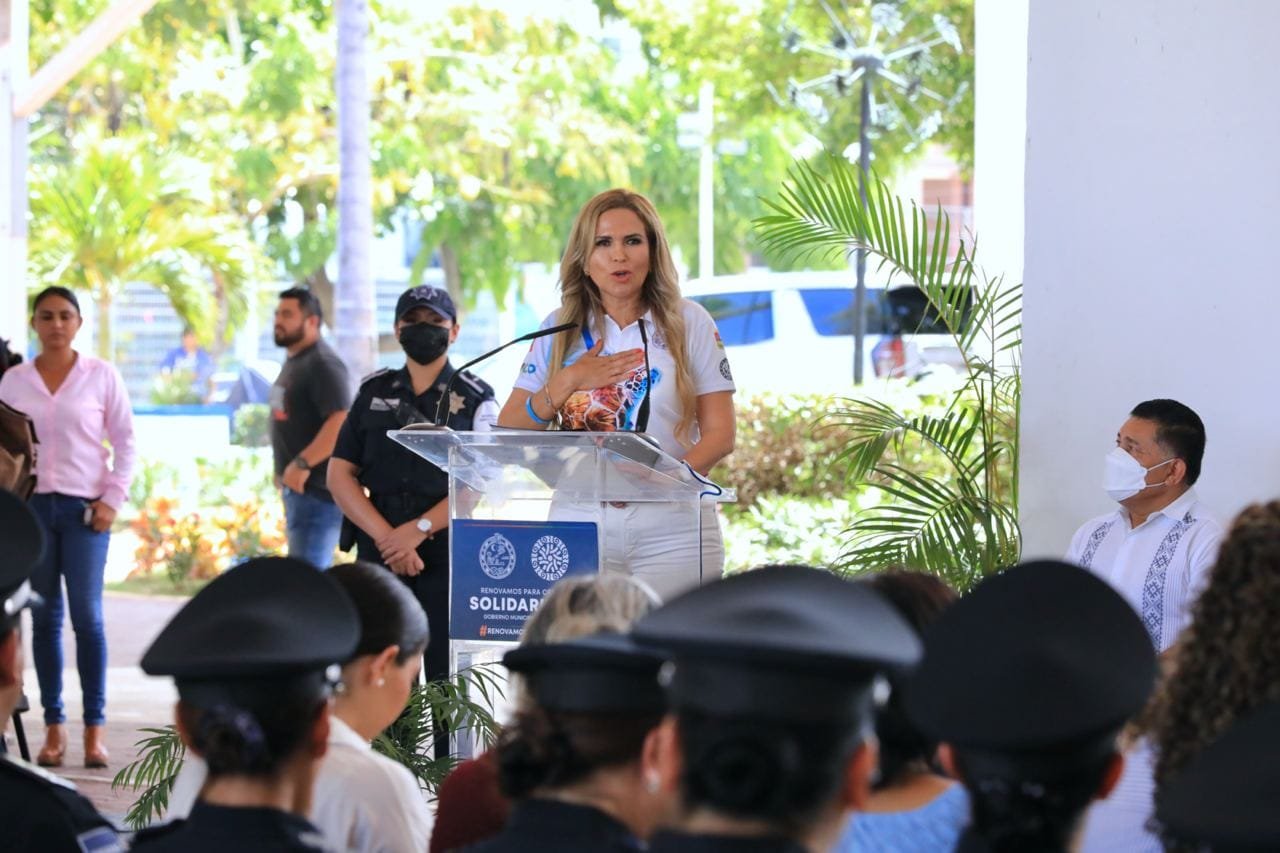 GOBIERNO MUNICIPAL REFUERZA LA SEGURIDAD CON NUEVOS ELEMENTOS