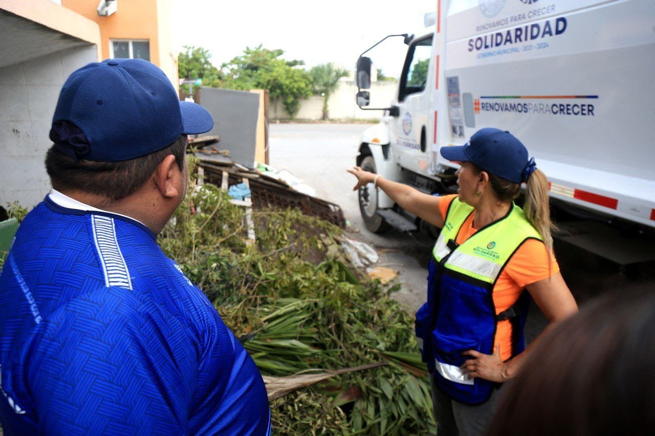 INICIA REPARACIÓN DE CALLES EN LA 5TA AVENIDA