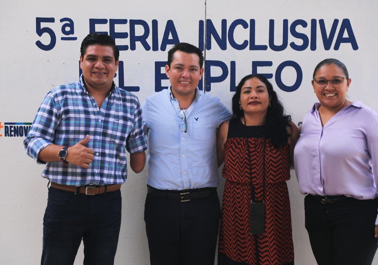 GOBIERNO MUNICIPAL REAFIRMA INCLUSIÓN LABORAL