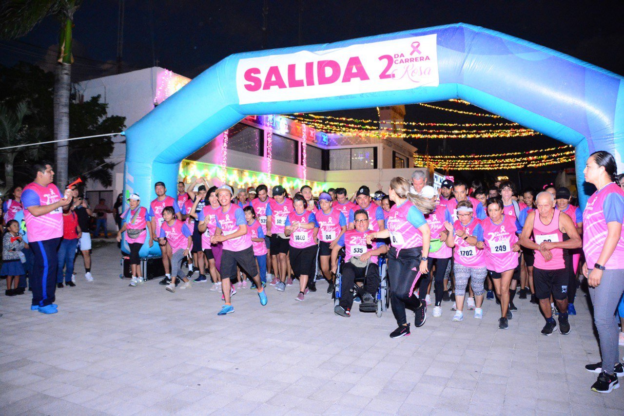 EXITOSA “2DA CARRERA ROSA UNIDOS POR UNA CAUSA"