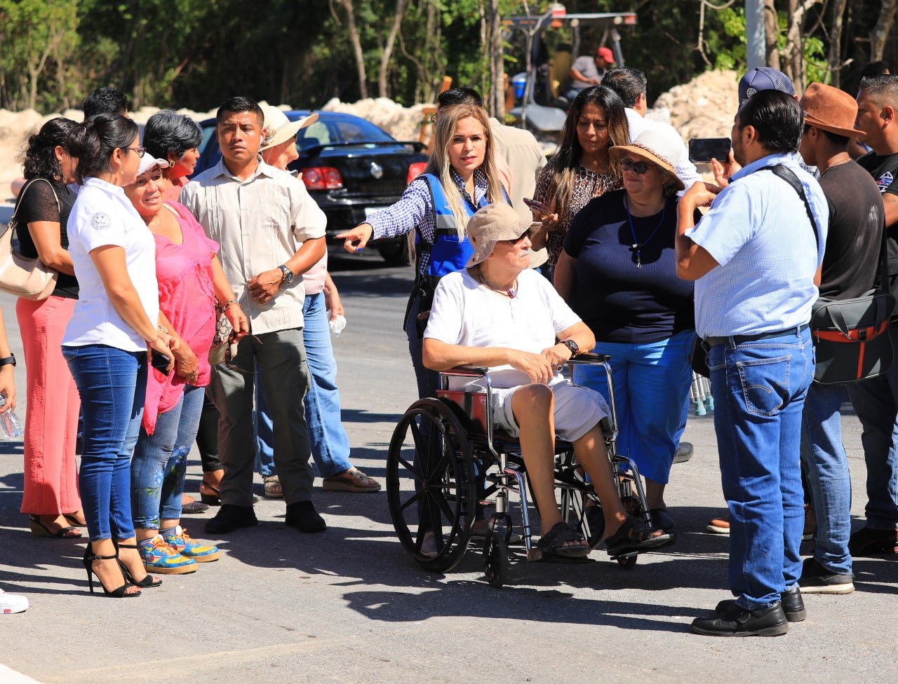 CON AVENIDA MODELO, RENUEVAN MOVILIDAD EN EL MUNICIPIO