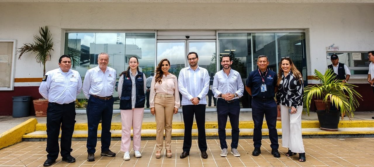 SUPERVISAN MARA LEZAMA Y TITULAR DE ADUANAS AVANCES PARA CONTINUAR CON LA AGILIZACIÓN DE ATENCIÓN A PASAJEROS EN EL AEROPUERTO DE CANCÚN