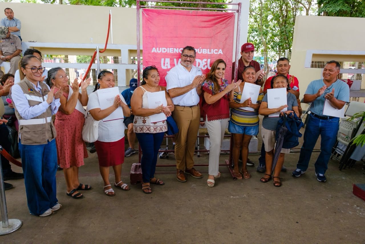 ESCUCHANDO “LA VOZ DEL PUEBLO”, MARA LEZAMA ACERCA SOLUCIONES Y CERTEZA JURÍDICA A FAMILIAS DE PLAYA DEL CARMEN