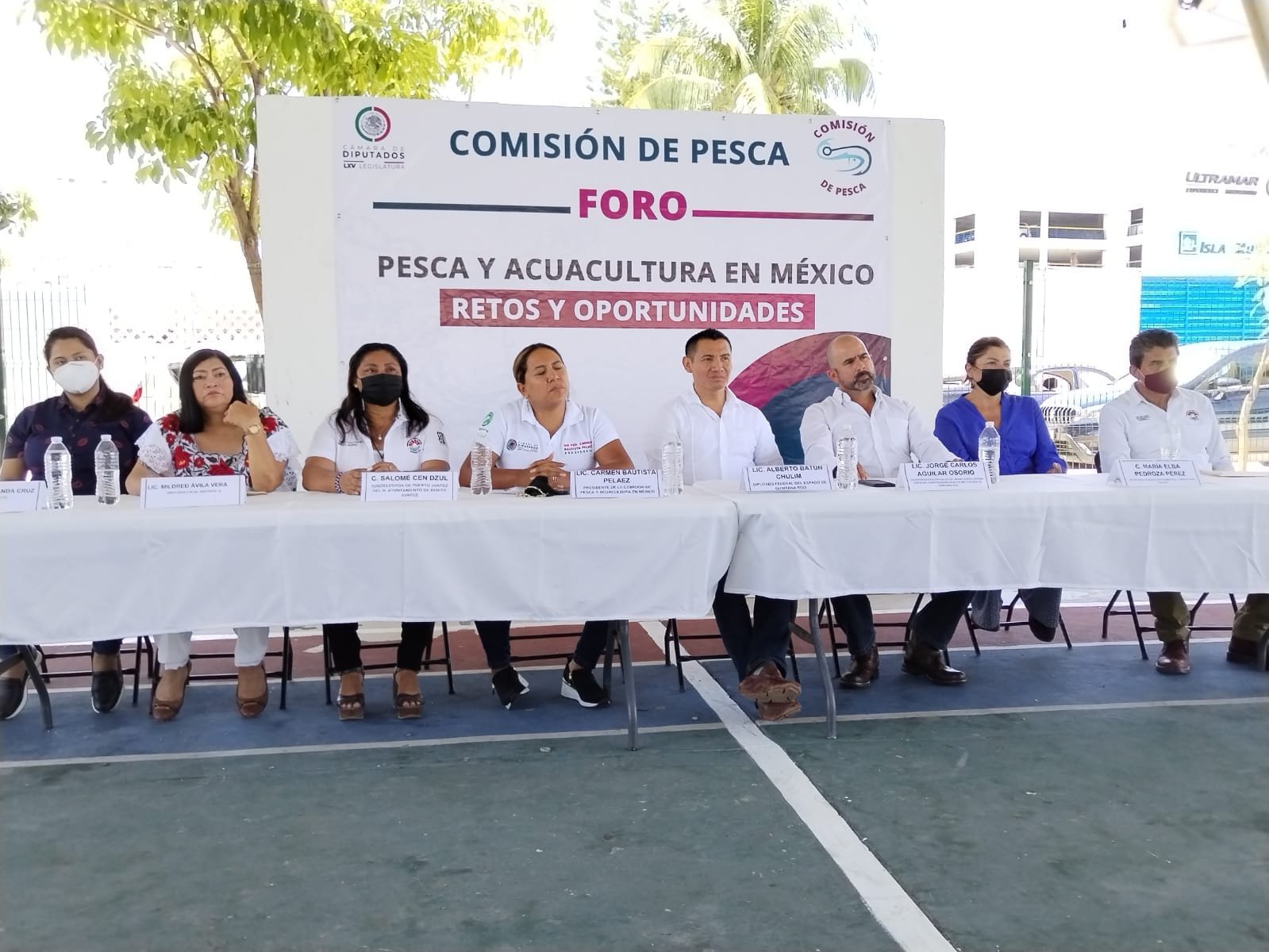REALIZAN FORO LEGISLATIVO CON PESCADORES DE CANCÚN E ISLA MUJERES