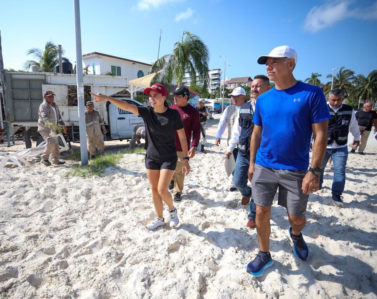 GARANTIZA ANA PATY PERALTA PLAYAS LIMPIAS