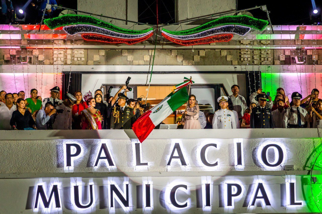 SOLIDARIDAD CELEBRA CON FERVOR GRITO DE INDEPENDENCIA