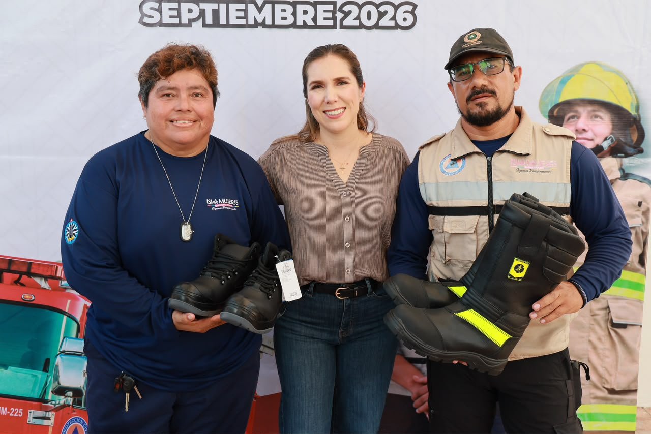 ATENEA GÓMEZ FORTALECE PROTECCIÓN CIVIL CON CAPACITACIÓN, EQUIPAMIENTO Y MEJORES CONDICIONES DE TRABAJO
