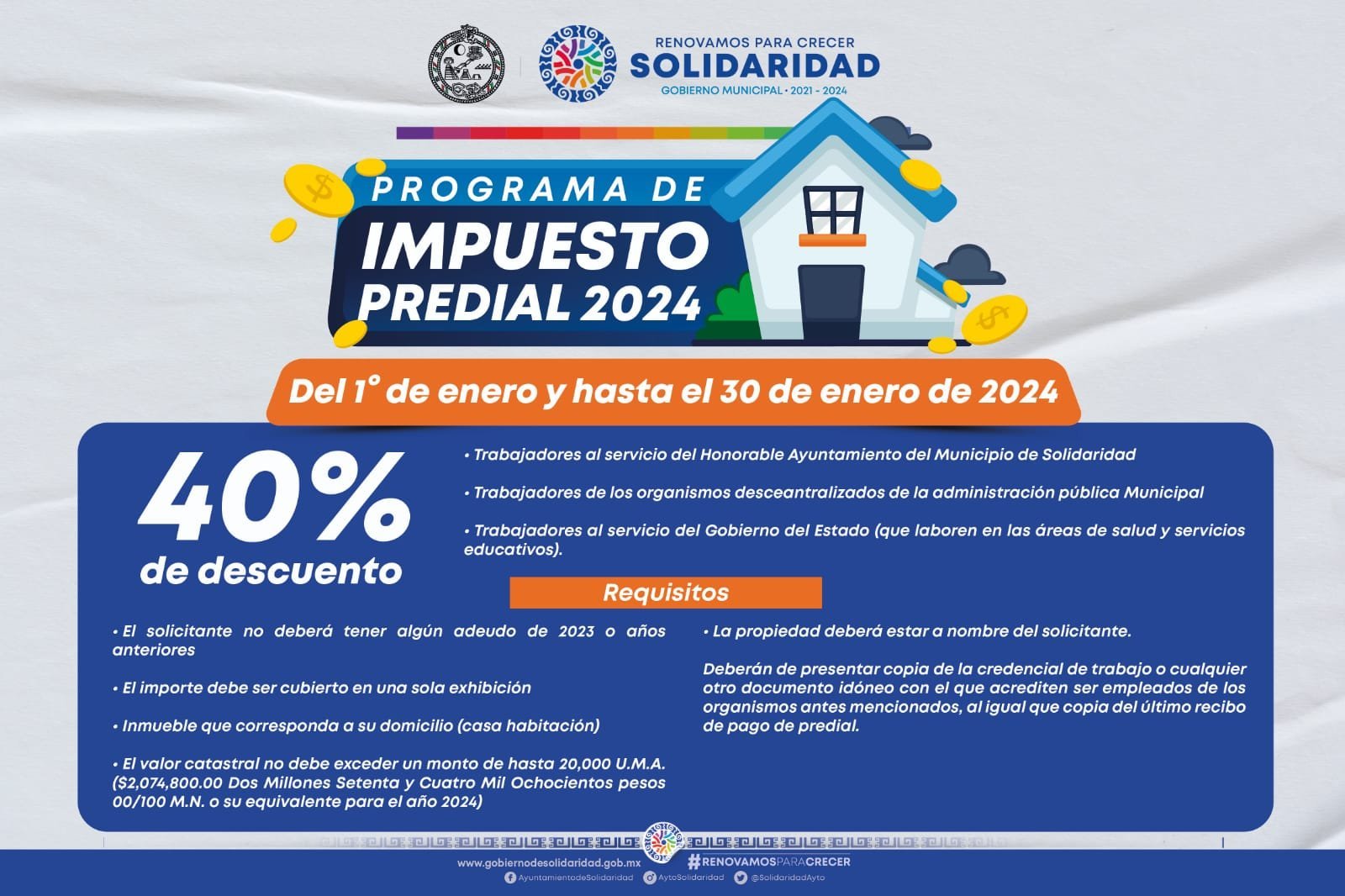 CABILDO APROBÓ RESOLUCIONES IMPORTANTES PARA SOLIDARIDAD
